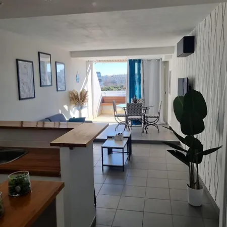 Naturiste Cap D'agde Port Ambonne 204 Apartman