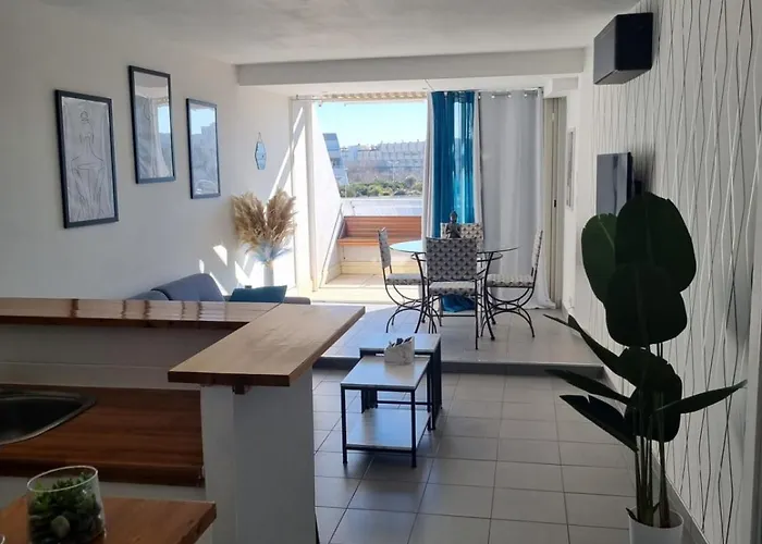 Naturiste Cap D'agde Port Ambonne 204 Διαμέρισμα