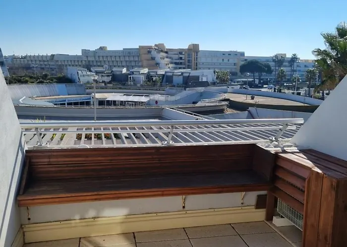 Naturiste Cap D'agde Port Ambonne 204 Διαμέρισμα *