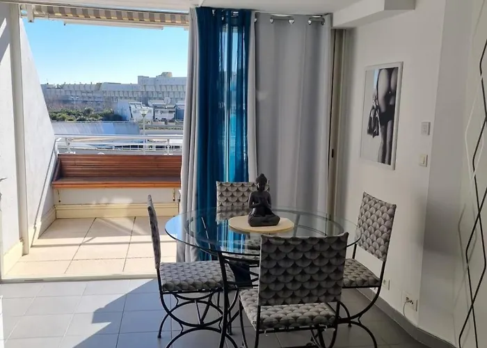 Naturiste Cap D'agde Port Ambonne 204 * Agde