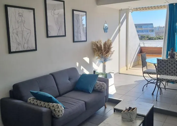 Naturiste Cap D'agde Port Ambonne 204 Διαμέρισμα Agde