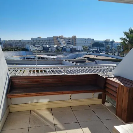 Naturiste Cap D'agde Port Ambonne 204 Apartamento *