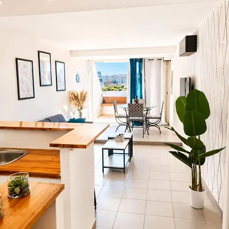 アパート Naturiste Cap D'agde Port Ambonne 204