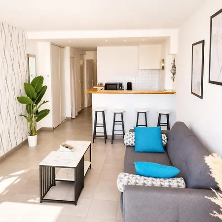 Apartamento Naturiste Cap D'agde Port Ambonne 204