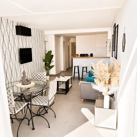 Naturiste Cap D'agde Port Ambonne 204 アパート